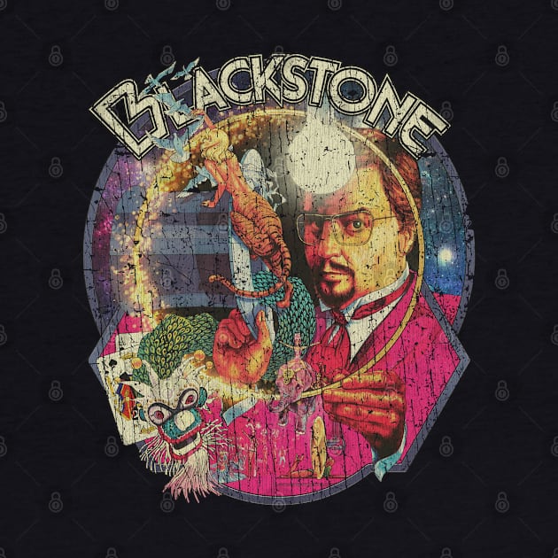 Blackstone The Magician 1980 by JCD666